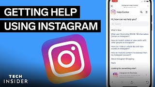 How To Contact Instagram For Help [upl. by Winthorpe]