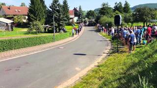 MB trac 1800 Intercooler Leistungsziehen 1Start  MB Trac Treffen Schemmern 2015 [upl. by Akerboom124]