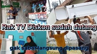 Rak TV Diskon sudah datang daylivlogirt adayinmylife ElyNurjanah [upl. by Eceinwahs]