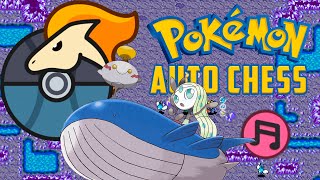 SINERGIA DE SONIDO EN POKEMON AUTO CHESS  GAMEPLAY EN ESPAÑOL [upl. by Alidia]