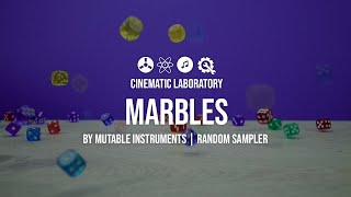 Mutable Instruments Marbles  Random Sampler  extended version [upl. by Alastair667]