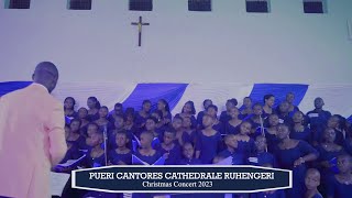 Pueri Cantores Cathedrale Ruhengeri  Mwigisha utuye he Live performance 2023 Christmas Concert [upl. by Ailegnave634]