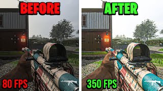 BEST PC Settings for Call of Duty Vanguard Maximize FPS amp Visibility [upl. by Wei]