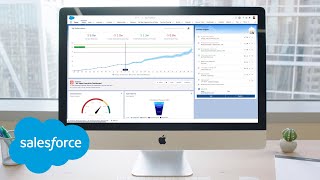 Sales Cloud Einstein Demo  Salesforce [upl. by Ahtinak]