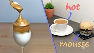 Frothy Coffee 3 ways  How to Make Whipped Coffee  Recipe Castle [upl. by Bohon834]