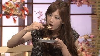 【衝撃】北川景子の汚すぎる食べ方に騒然！美人女優台無しの「リス食い」 [upl. by Juan]