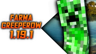 Jak zbudować FARMĘ CREEPERÓW w Minecraft 1192 [upl. by Oidiple]