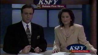 1998 KSFY News Open Judeka Drogt amp Brian Allen [upl. by Necyla200]