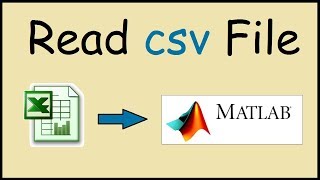 How to read csv file with text in Matlab [upl. by Iaverne901]