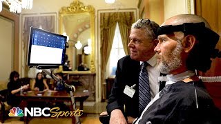 Steve Gleason celebrates 7th birthday since diagnosis [upl. by Hance291]