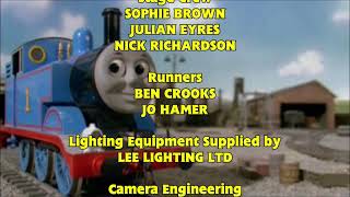 The Custom Season 17 End Credits for Thomas and Friends I did [upl. by Eirret869]