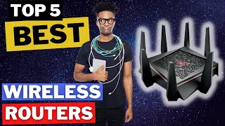 Top 5 Wireless Routers  ⭐ Buyers Guide And Review in 2022 [upl. by Doy]