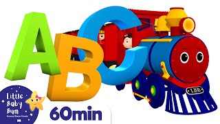 ABC Train More Nursery Rhymes and Kids Songs  Little Baby Bum [upl. by Sherwood]