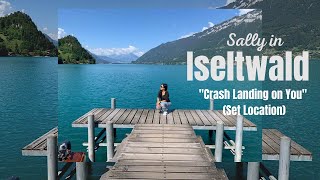 4K Sally in IseltwaldSwitzerland Crash Landing On You filming location [upl. by Aicarg]