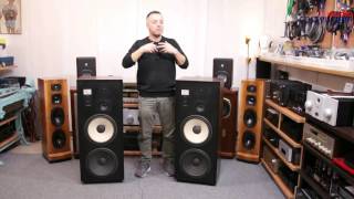 JBL L150 Test di Sbisa www audiocostruzioni com [upl. by Lamraj342]