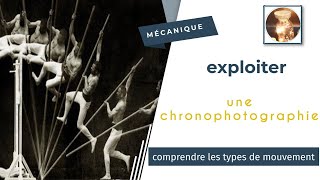 Comprendre une chronophotographie et types de mouvement vitesse et trajectoire 🚀niveau 6e et [upl. by Davenport533]