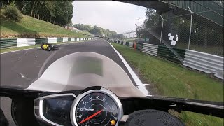 Cadwell Park Inters 02092024 Session 1 Carnage [upl. by Ahlgren]