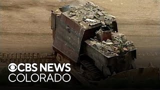 Bulldozer rampage 20 years later Colorado helicopter crew recounts capturing the footage [upl. by Garnet]