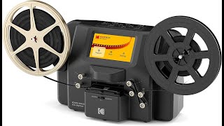 Kodak Reels Digital Film scanner demo [upl. by Riffle346]