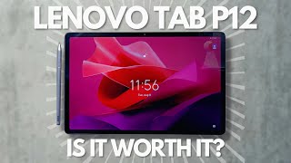 Lenovo Tab P12  Top 5 Reasons To Buy [upl. by Cornew]