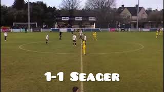 Match Highlights  Hungerford 32 Welling [upl. by Aroel9]