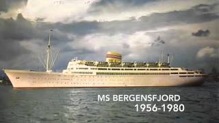 MS Oslofjord and MS Bergensfjord  Norwegian Sea Queens [upl. by Quinton]