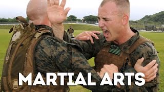 Marine Martial Arts Training  Marine Martial Arts Instructor Course [upl. by Iaka]