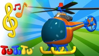 TuTiTu Toys and Songs for Children  Helicopter [upl. by Sellihca584]