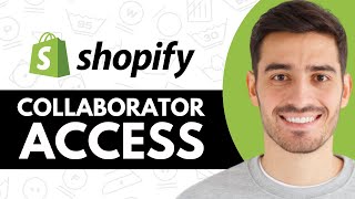 How to Request Collaborator Access to Shopify Store 2024 [upl. by Ru]