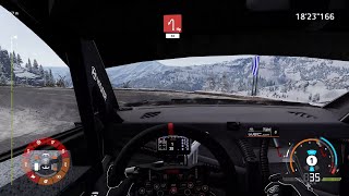 WRC Generations – The FIA WRC Official Game Gameplay La BollèneVésubie Hyunday i20 Cockpit View [upl. by Arnoldo379]