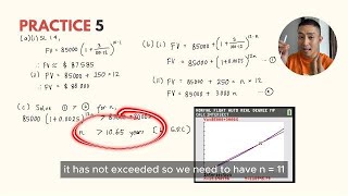 Practice 2 Financial Applications IB Math AI SL [upl. by Birdie]