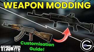 Mod Weapons Like a Pro in Escape From Tarkov [upl. by Florina]