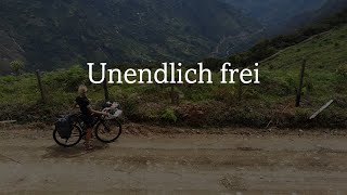 Mit dem Rad durch Südamerika  Wiebke Lühmann quotUnendlich freiquot [upl. by Kcirdde]