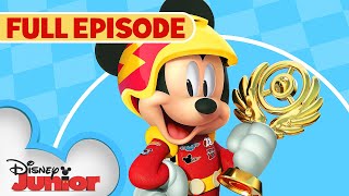 Mickey Mouse Roadster Racers  Goofy Gas  S1 E2  Full Episode  disneyjr [upl. by Allak]