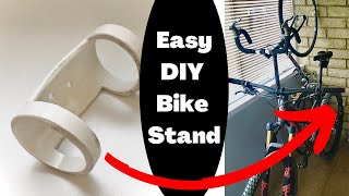 DIY Bike Stand  Minimalist Bike Stand [upl. by Heti]