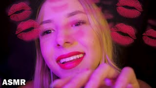 ASMR  SONS DE BOCA e BEIJINHOS 👄 [upl. by Atilem]