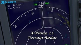 XPlane 11  Terrain Radar Plugin Tutorial [upl. by Ayital]