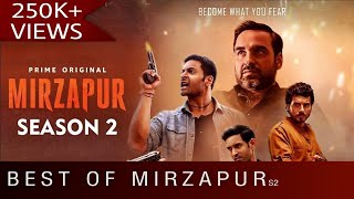 Best Dialogue Of Mirzapur Season 2Pankaj Tripathi Ali Fazal Dibyendu Divyenndu Web Series [upl. by Tlok102]