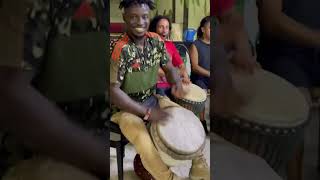 Percussion Wontanara 2012  Conakry  Maison des Jeunes Kenien 2 [upl. by Fusco]