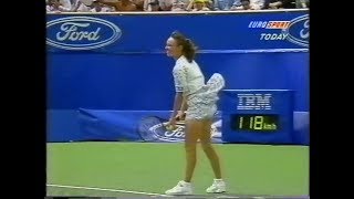 Martina Hingis vs Mana Endo Australian Open 1996 full match [upl. by Neelcaj]