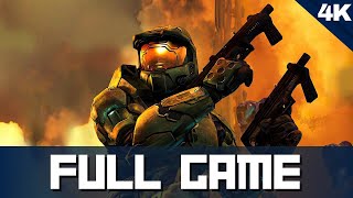 Halo 2 Full Game Gameplay 4K 60FPS Walkthrough No Commentary [upl. by Assenar]