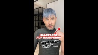 Gefärbte Haare mit Haarfarbe heller färben  geht das [upl. by Mag]