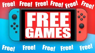 Free Games on Nintendo Switch  How to Download Free Games On Nintendo Switch [upl. by Bunny498]