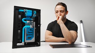 So Good I Might Switch  Liquid Cooled 3080 ITX Build [upl. by Craggy]