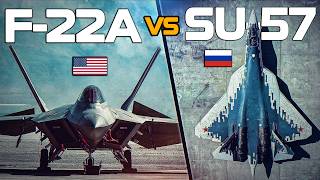 F22 Raptor Vs Su57  Best 5th Generation Aircraft  Digital Combat Simulator  DCS [upl. by Armillda576]