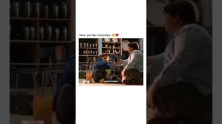 Peter and Ned Friendship  ￼￼ Peter and Ned Handshake  ￼ Peter and Ned Chemistry  It Epic Edits￼ [upl. by Ahsita270]