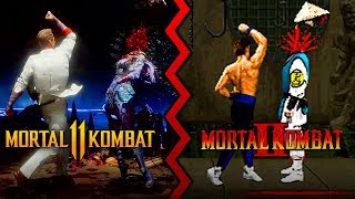 New Johnny Cage Nut Punch Tech  MK11 [upl. by Beryle293]