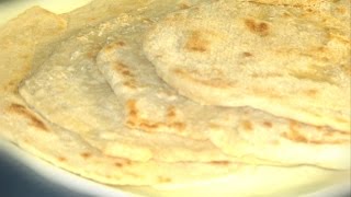 HOW TO MAKE REAL JAMAICAN ROTI RECIPE 2015 [upl. by Ferdinanda443]