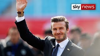 David Beckham Retirement Interview With Gary Neville [upl. by Zimmer295]