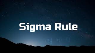 Sigma Rule Song No Copyright [upl. by Nigrom749]